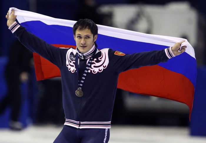 Шорт-трек. Григорьев завоевал золото чемпионата Европы