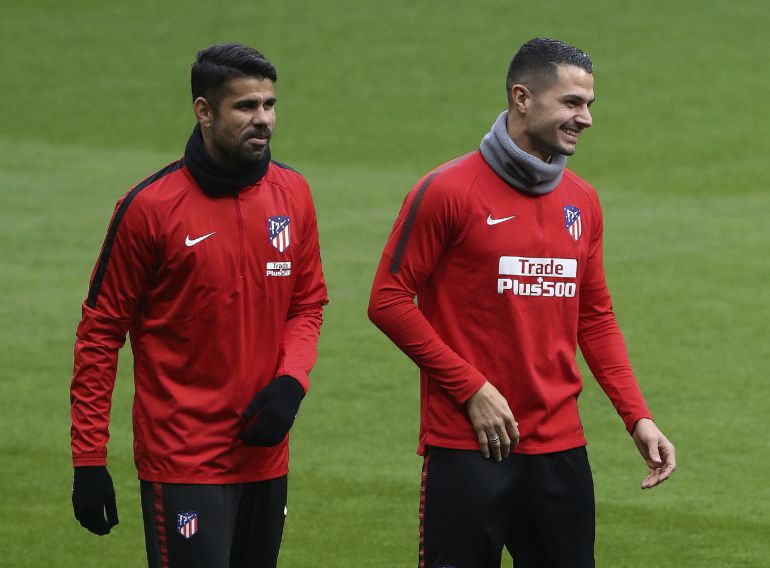 \"Атлетико\" разгромил \"Льейда Эспортиу\"