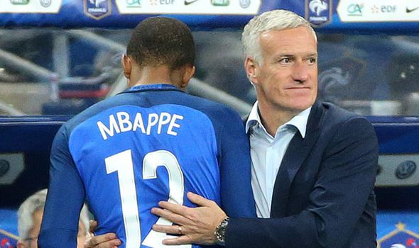 Дешам высказал мнение о стиле Мбаппе