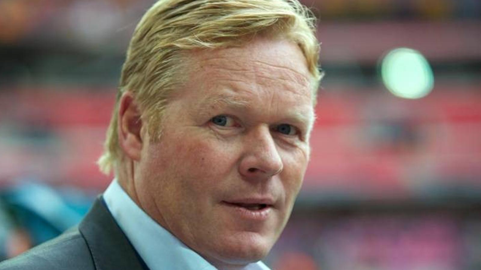 Куман был бы рад возглавить \"Барселону\"