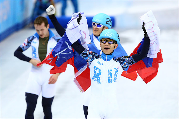 Ан и компания выиграли олимпийское \"золото\"