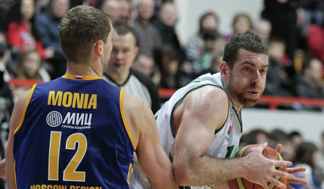 УНИКС обыграл \"Химки\" в матче Единой лиги ВТБ