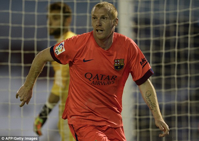 \"Барса\" с минимальным счетом обыграла \"Сельту\"