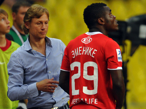 Эменике пропустит первые весенние матчи \"Спартака\"