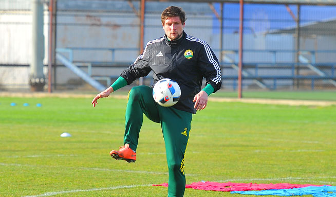 Селезнев не расторгал контракт с \"Кубанью\"