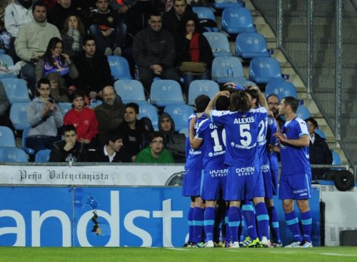 \"Хетафе\" одержал победу над \"Сарагосой\"