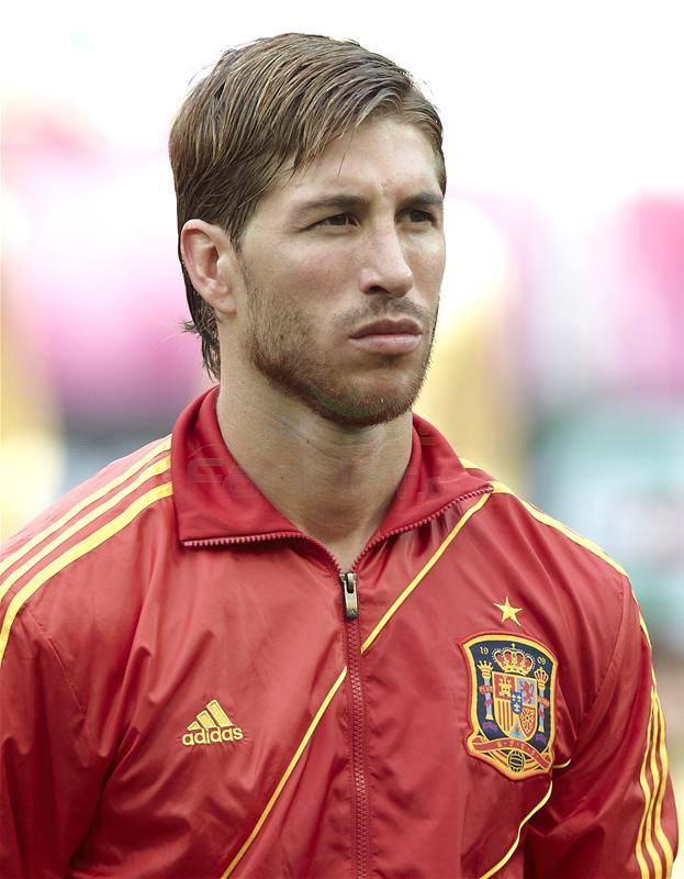 Юбилей Рамоса - 100 матчей в форме сборной