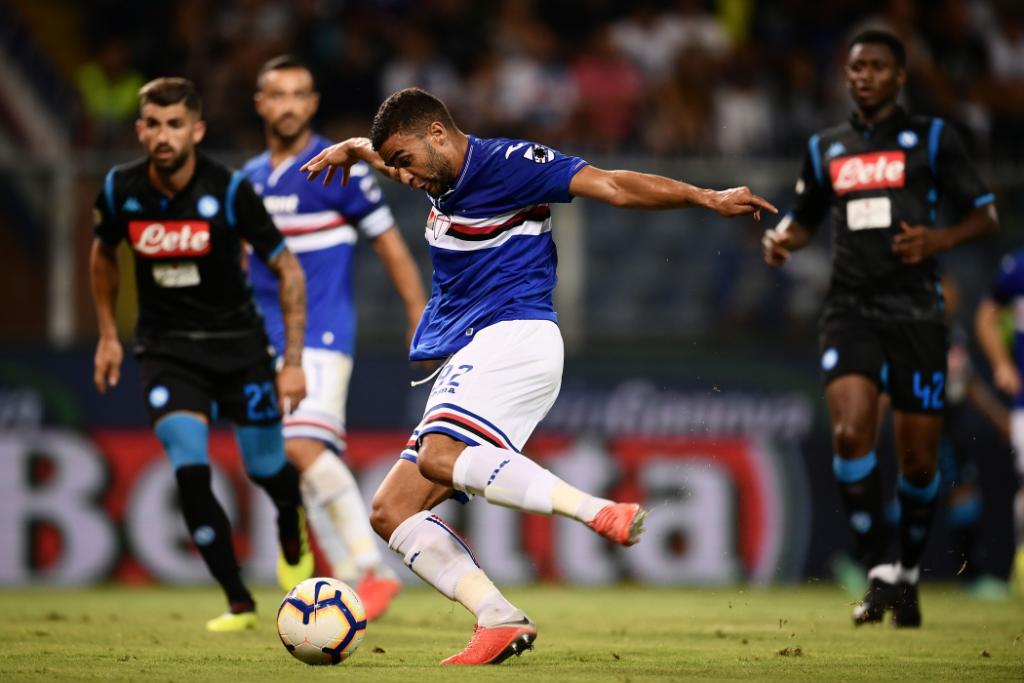 \"Наполи\" разгромно проиграл \"Сампдории\"
