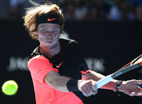 Рублев покидает турнир в Роттердаме