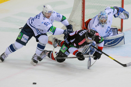 \"Динамо\" - обладатель Кубка Гагарина