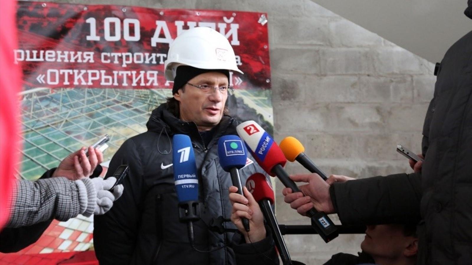 Федун: сезон \"Спартаком\" провален 