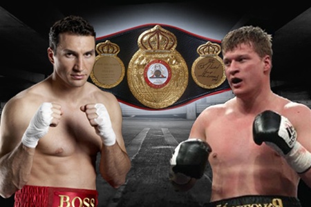 Кличко и Поветкин сойдутся в ринге 31 августа 2013 года
