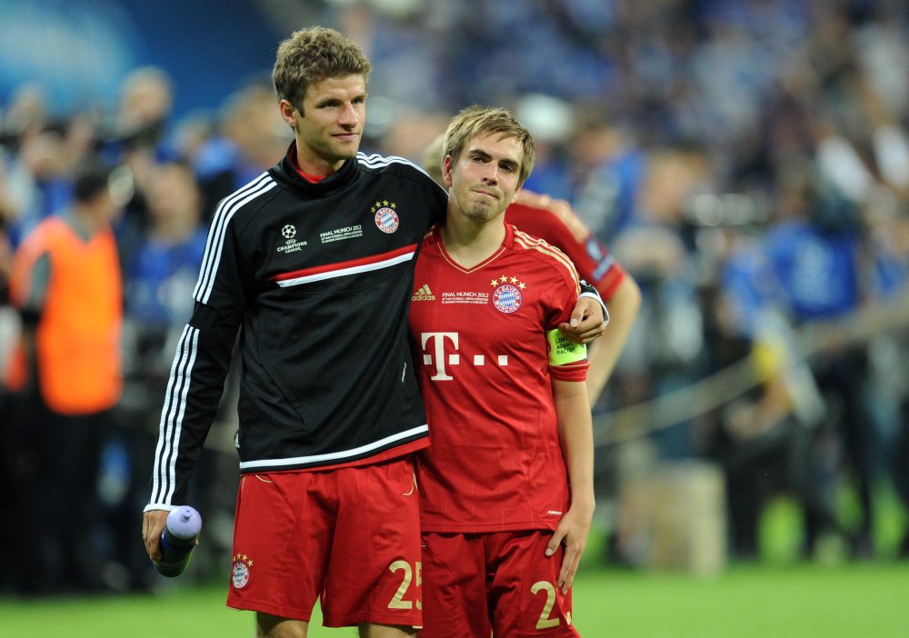 Мюллер и Лам продлили контракты с \"Баварией\" 