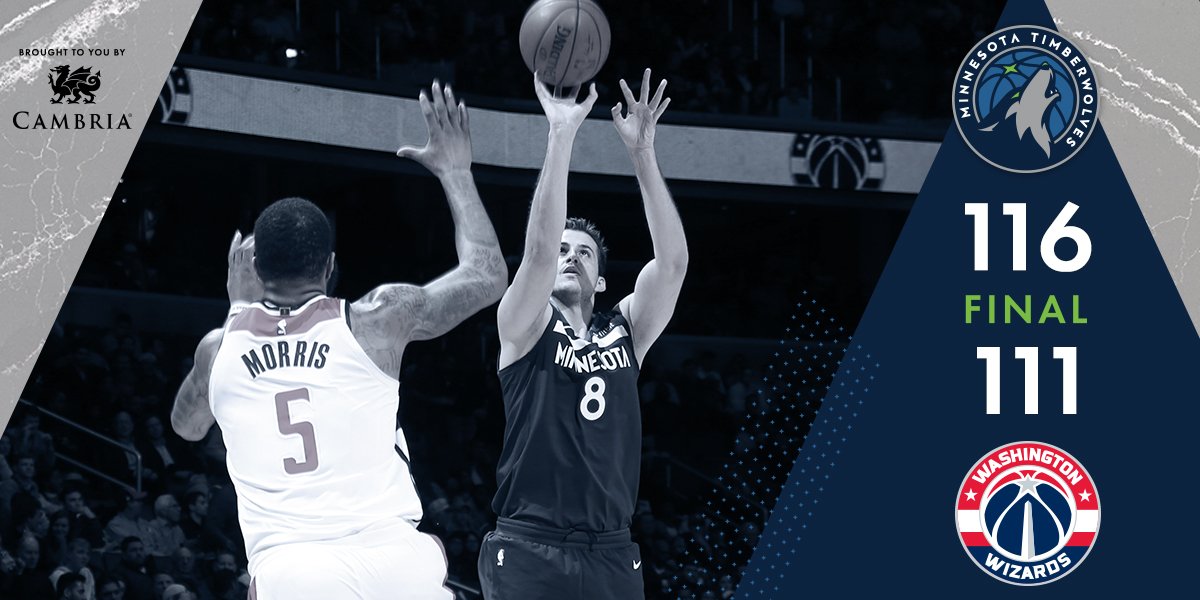 \"Вашингтон\" проиграл \"Миннесоте\"