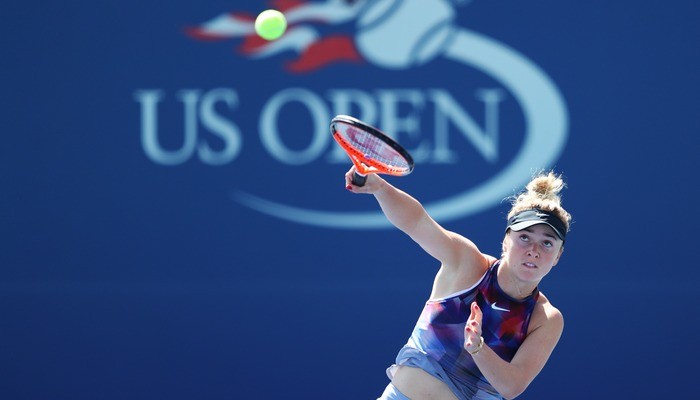 Свитолина обыграла Роджерс на US Open