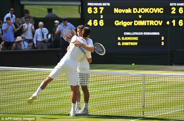 Определились финалисты мужского турнира на Уимблдоне-2014