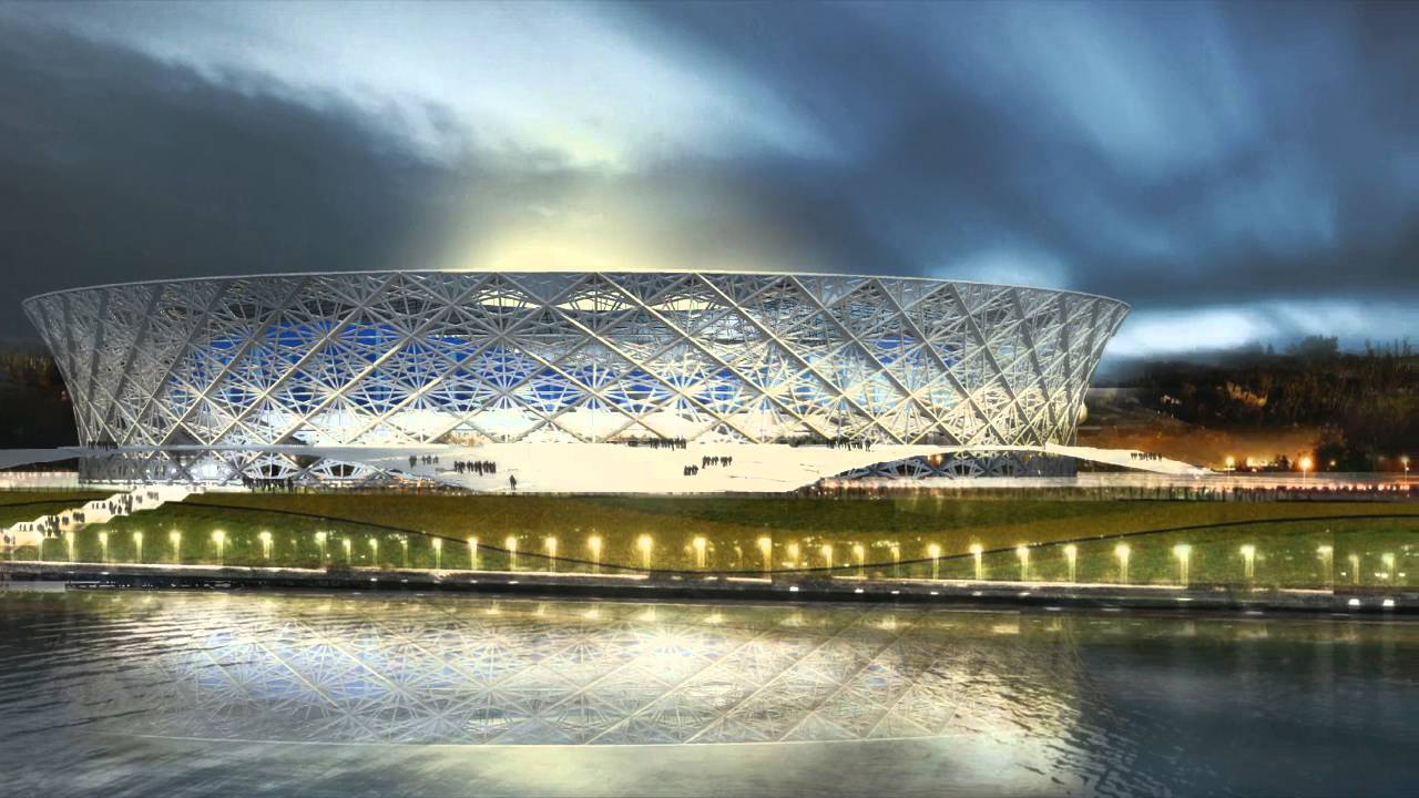 \"Волгоград-Арена\" введена в эксплуатацию