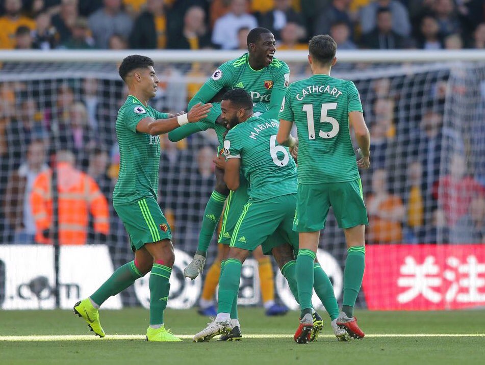 \"Вулверхэмптон\" потерпел поражение от \"Уотфорда\"