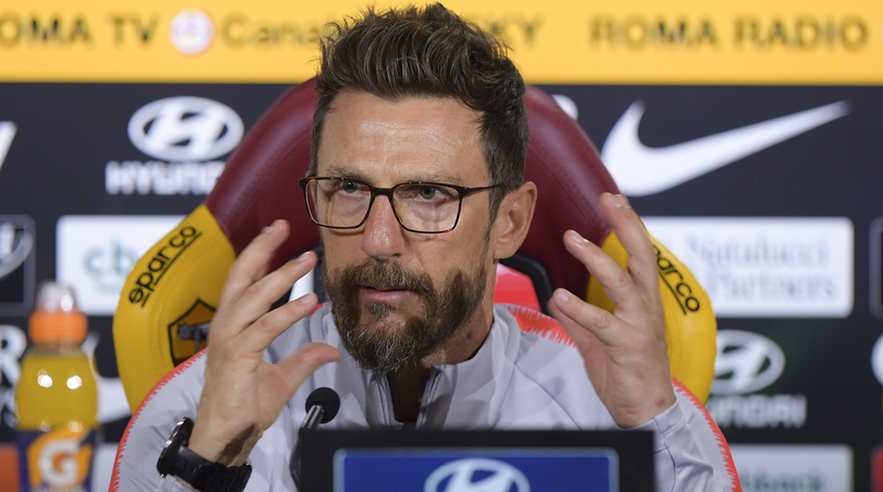 Ди Франческо в ожидании матча с ЦСКА