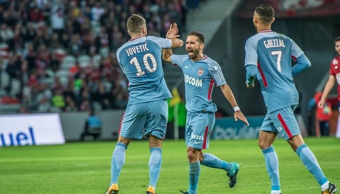 Фалькао помог \"Монако\" разгромить \"Лилль\"