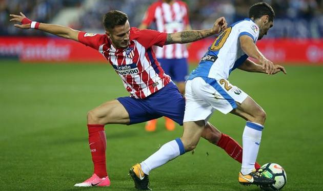 \"Атлетико\" не смог забить \"Леганесу\"