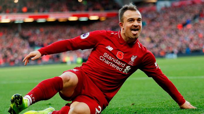 Шакири ответил на критику со стороны Гари Невилла