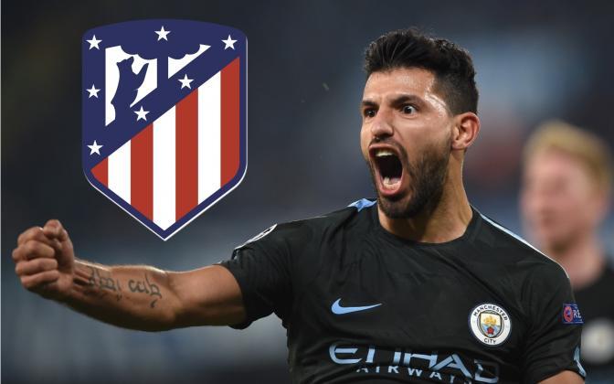 \"Атлетико\" хочет вернуть Агуэро