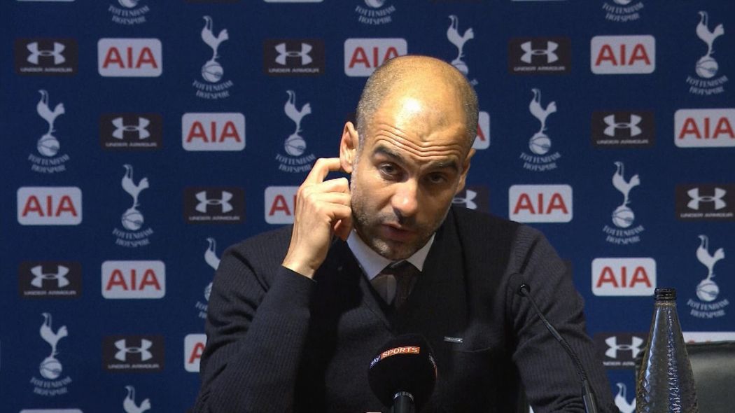 Гвардиола никогда не тренирует игру в отборе