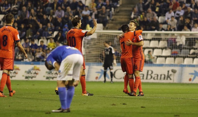 \"Реал Сосьедад\" вышел в 1/8 Кубка Испании