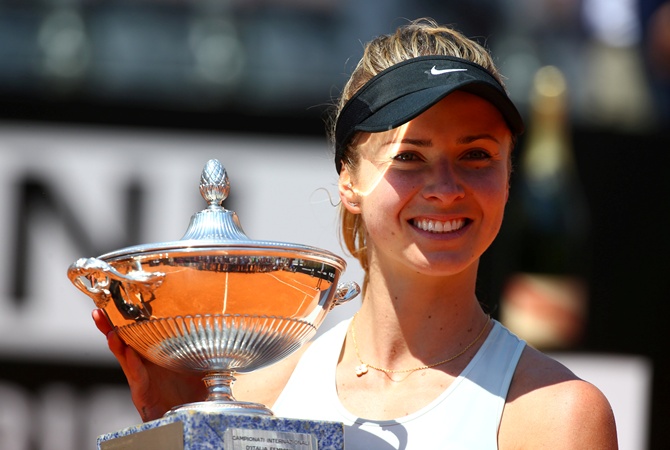 Свитолина победила в турнире в Риме