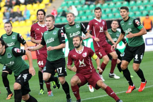 \"Краснодар\" дома обыграл \"казанцев\"