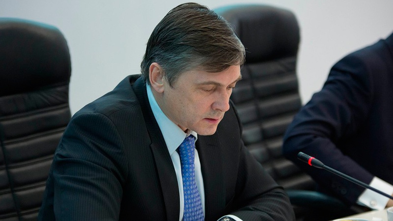 Мещеряков подвел итоги заседания совета директоров \"Локомотива\"
