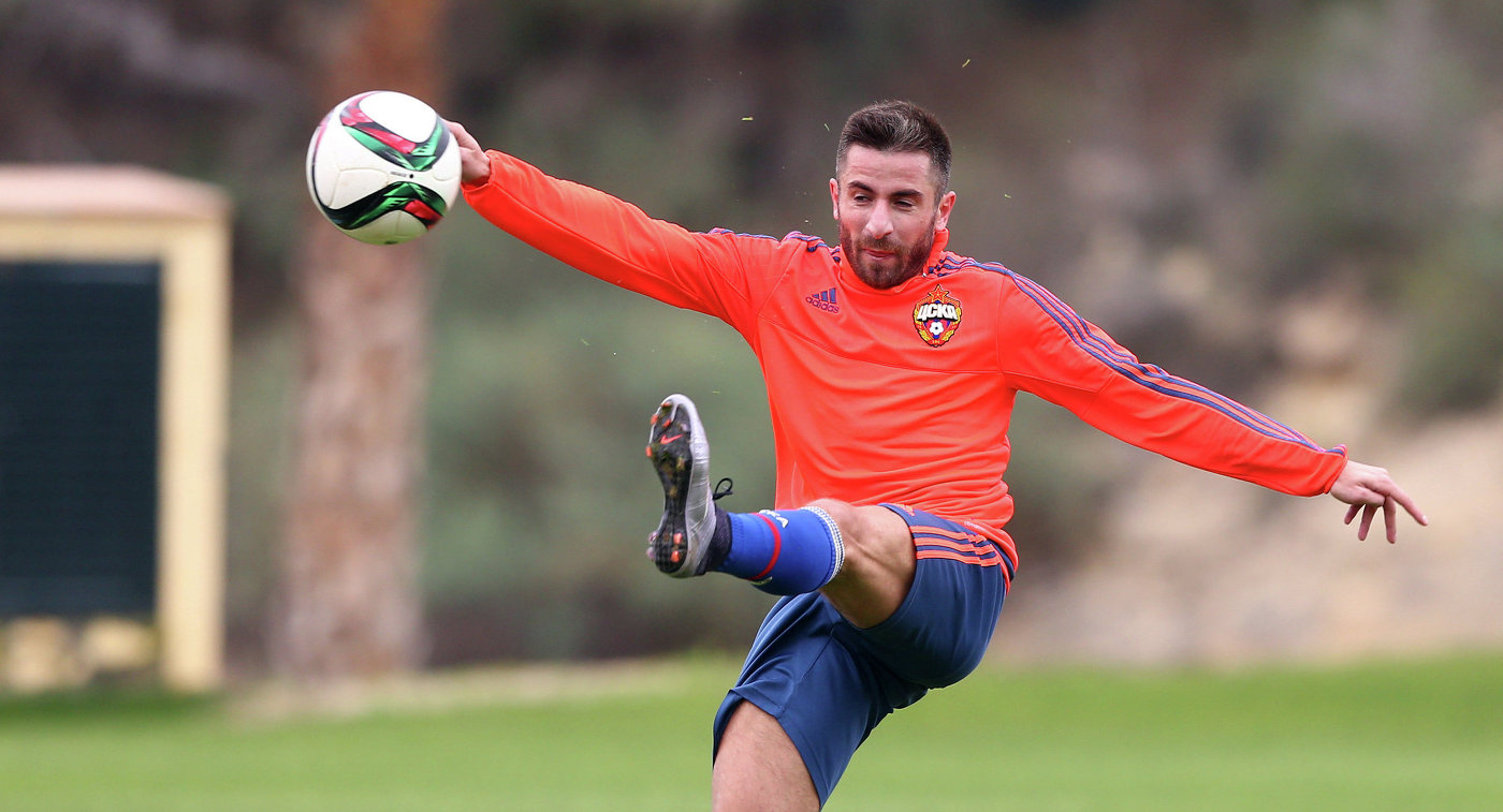 Тошич не против получить российское гражданство