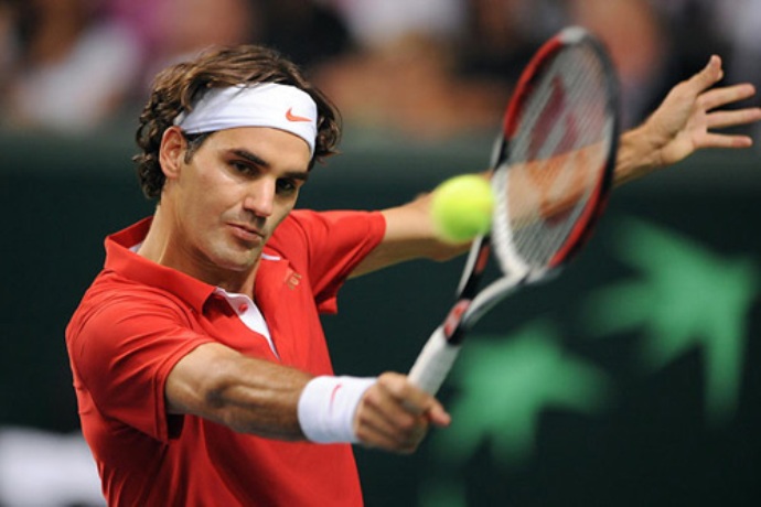 Федерер в юности восхищался Зиданом и Джорданом