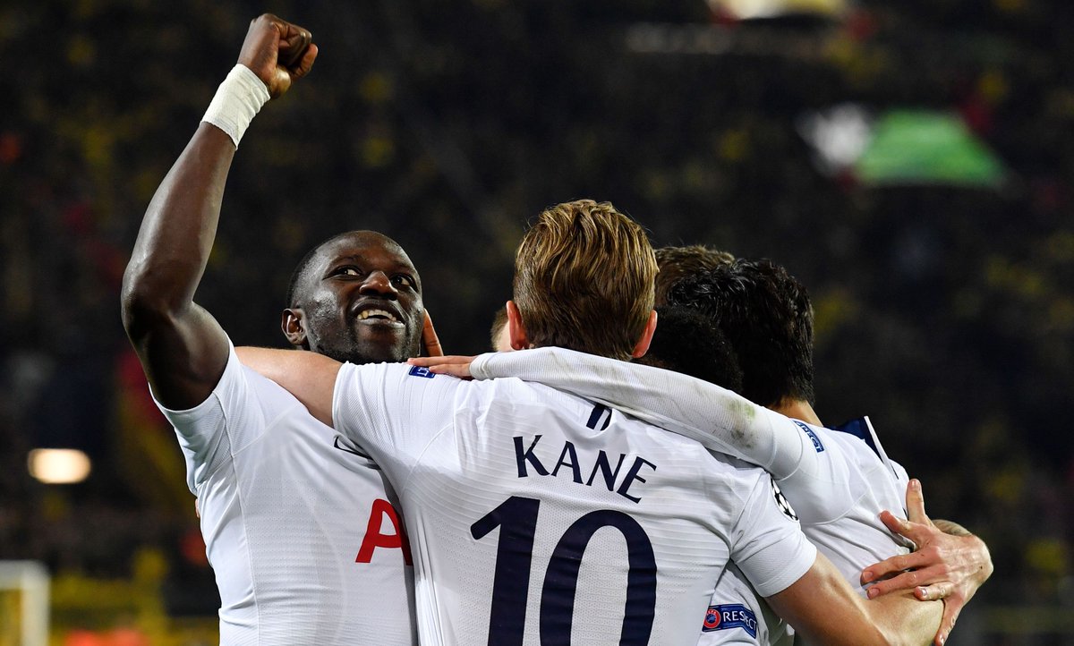 \"Тоттенхэм\" повторно победил \"Боруссию\"