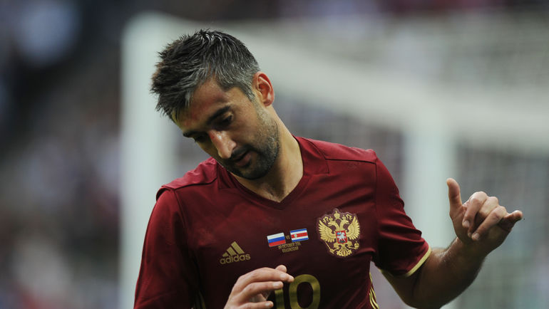 Самедов считает, что сборной России не хватает Сергея Игнашевича и Василия Березуцкого