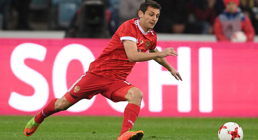 Дзагоев готов сыграть против Испании