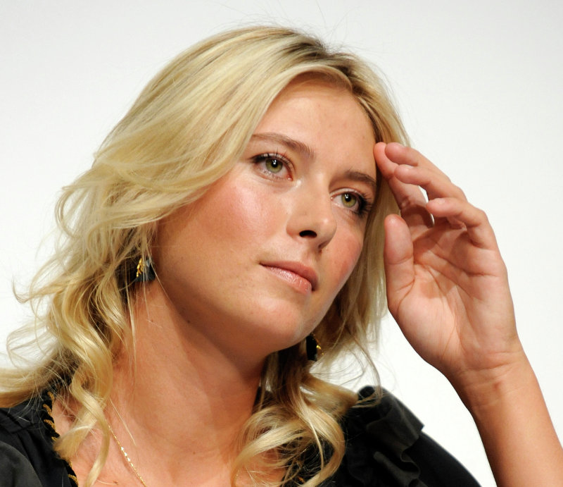 Шарапова прорекламировала продукцию \"Nike\"