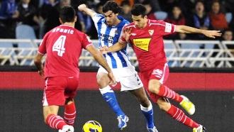 \"Эспаньол\" обыграл \"Депортиво\"