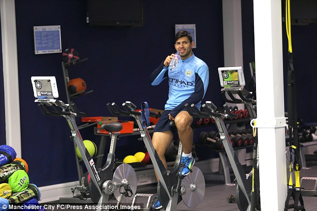 Агуэро сможет помочь \"горожанам\" через 2 недели