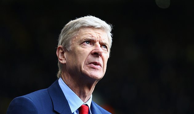 \"Арсенал\" не собирается расставаться с Венгером