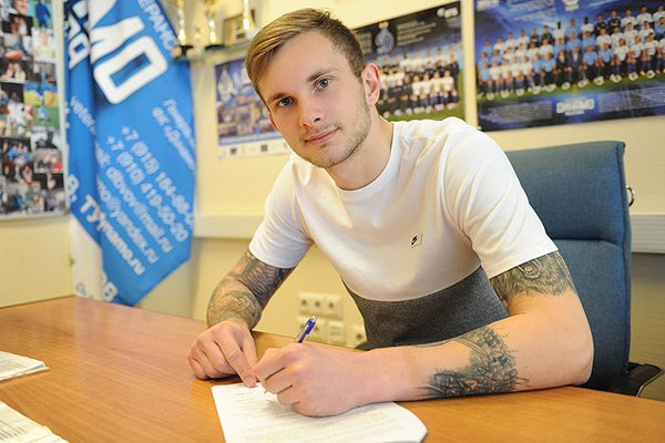 Лещук продлил контракт с \"Динамо Москва