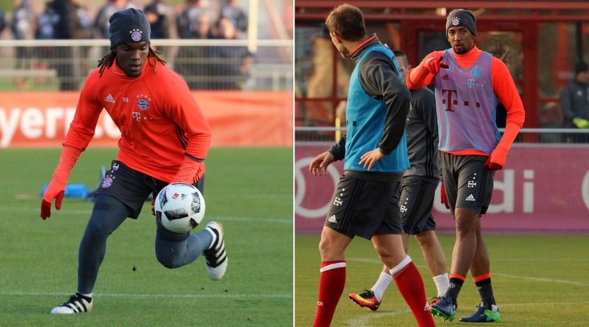 Боатенг и Санчеш остаются в \"Баварии\"