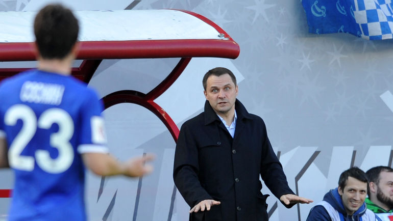 \"Динамо\" уступило \"Крыльям Советов\"