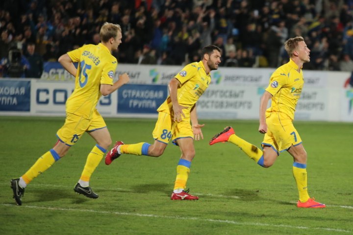 Хавбек \"Ростова\" признан самым полезным игроком 23-го тура РФПЛ