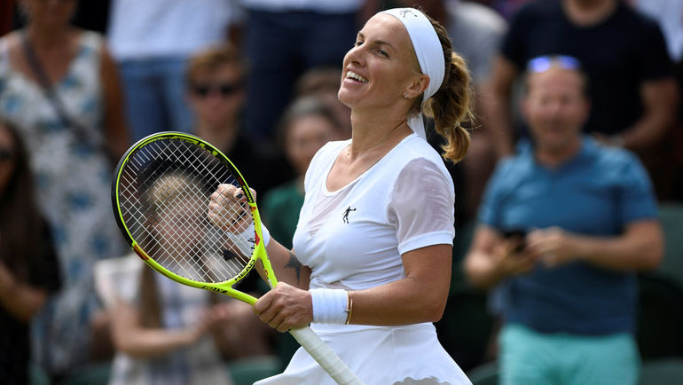 Кузнецова победно стартовала в Цинциннати