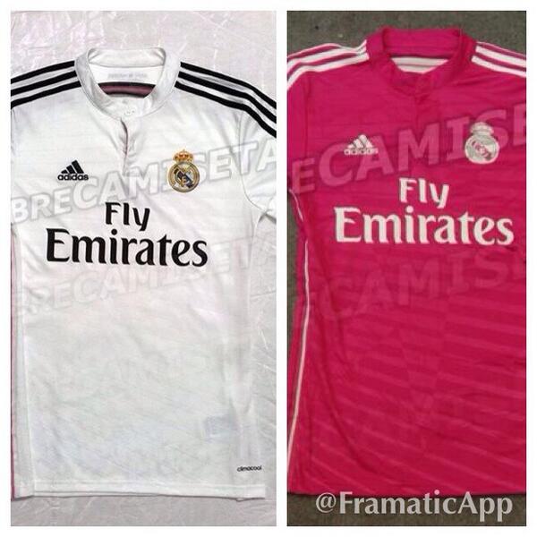 \"Реал\" представил форму на сезон 2014/2015