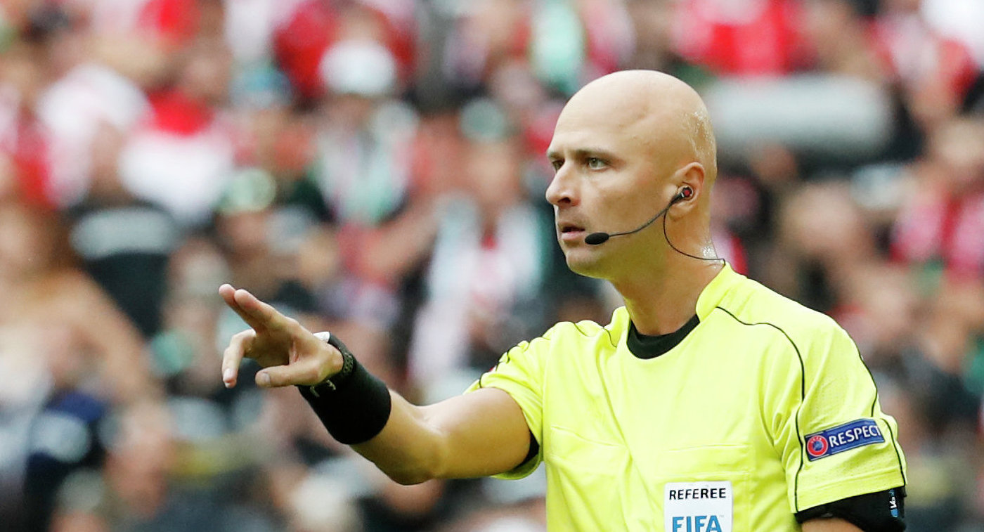 ЦСКА и \"Локомотив\" рассудит Карасев