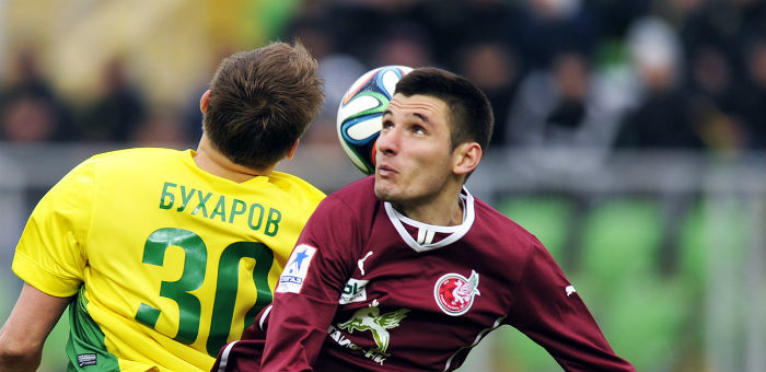 Бурлак хочет закрепиться в \"Рубине\"