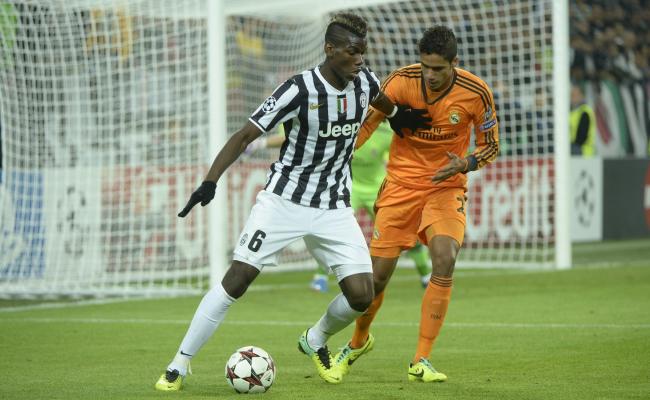 Зидан пригласил Погба в \"Реал\"